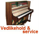 Vedlikehold & service