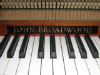 Broadwood piano